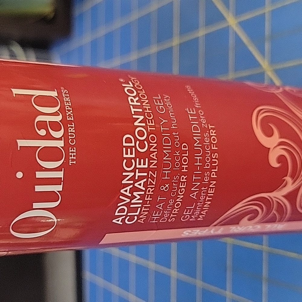 Ouidad The Curl Expert Advanced Climate Control Heat & Humidity Gel 250ml New - Picture 2 of 4